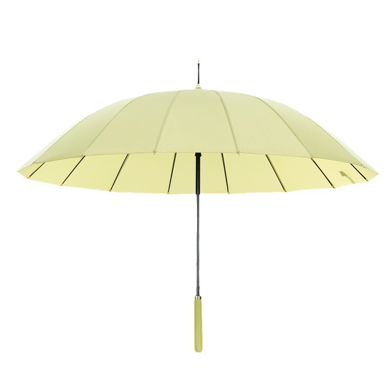 Waterproof men's automatic big umbrella