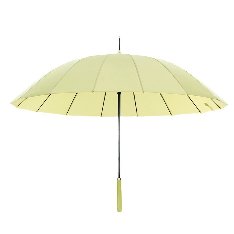 Waterproof men's automatic big umbrella