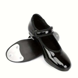 G 75941 Tap Dance Shoes with Velcro Straps ��̤��Ь