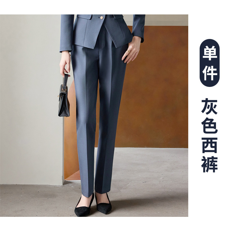 高端女士职业装西服西装套装正装女装时尚高级感中国移动工服8639|undefined
