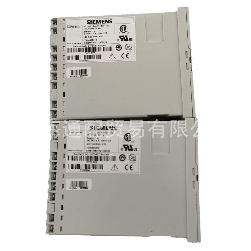 燃烧器温控器RWF55.50A9西门子SIEMENS比调仪