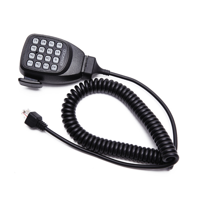 Adecuado para Kenwood jianwu coche walkie-talkie TM281A 481A 271A 471ATK868G micrófono