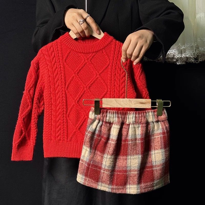 Christmas demi-season children's set