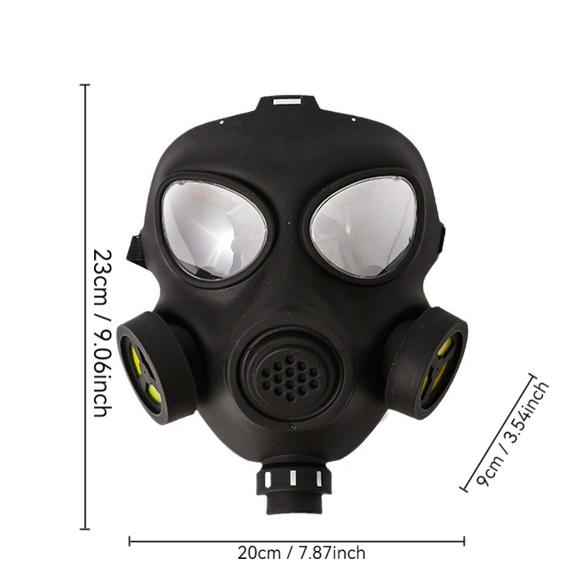 Трансграничный хэллоуин реквизит Resident Crisis Anti-Double Wind Drum Противогазы Mask CS Mask Live Field Mask