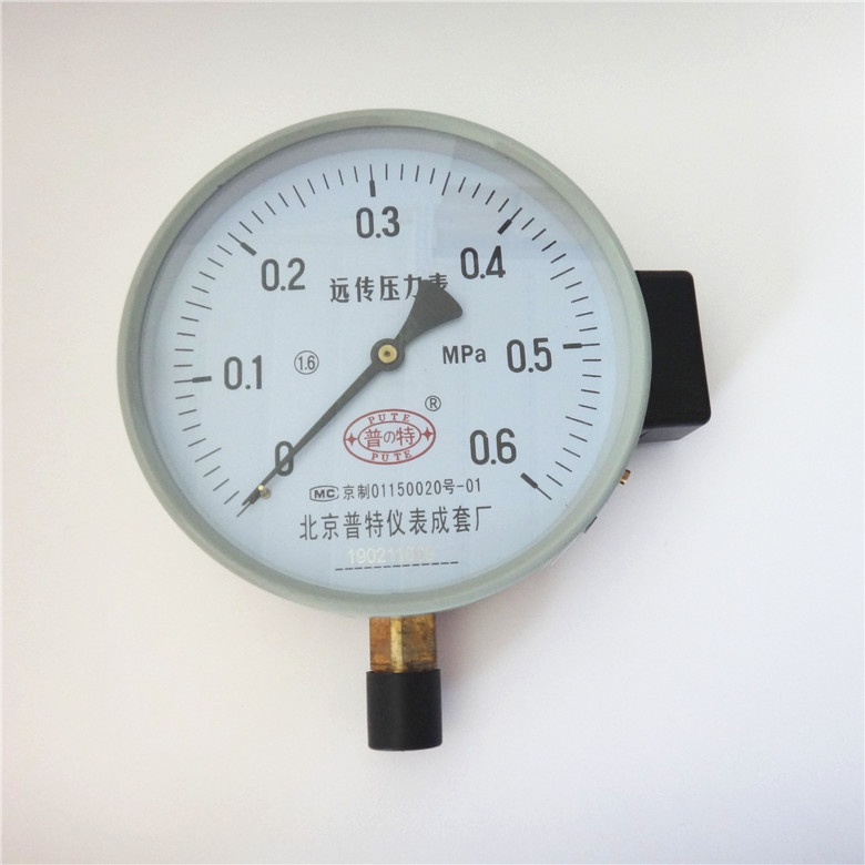 现货供应 接线盒型Y150电阻式远传螺纹连接压力表
