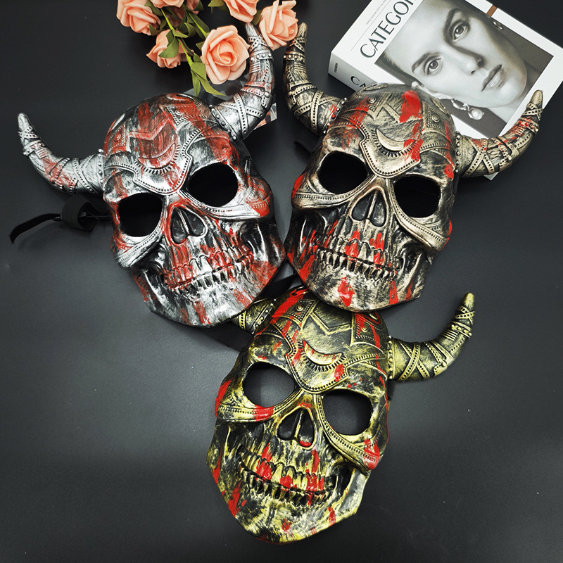 Halloween Horror Bloody Warrior Horror Craneos Juegos CS Horror Craneos máscaras máscaras Halloween