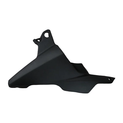 Model Years | Motorcycle Fender - lower-left-plow-black
