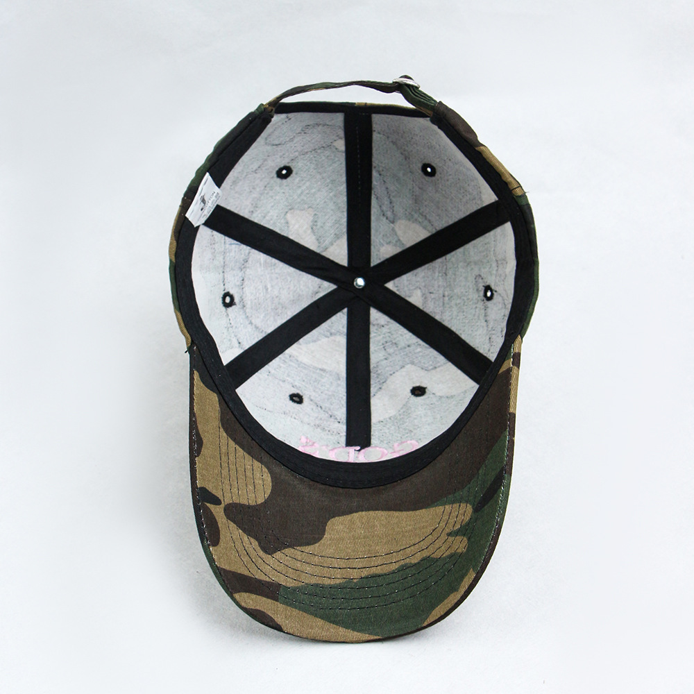 Nuovo berretto da baseball con motivo mimetico a rami che schizzano inchiostro, vecchio berretto ricamato, uomo e donna, lo stesso cappello, cappello da ragazza delle spezie americane_voghion.com