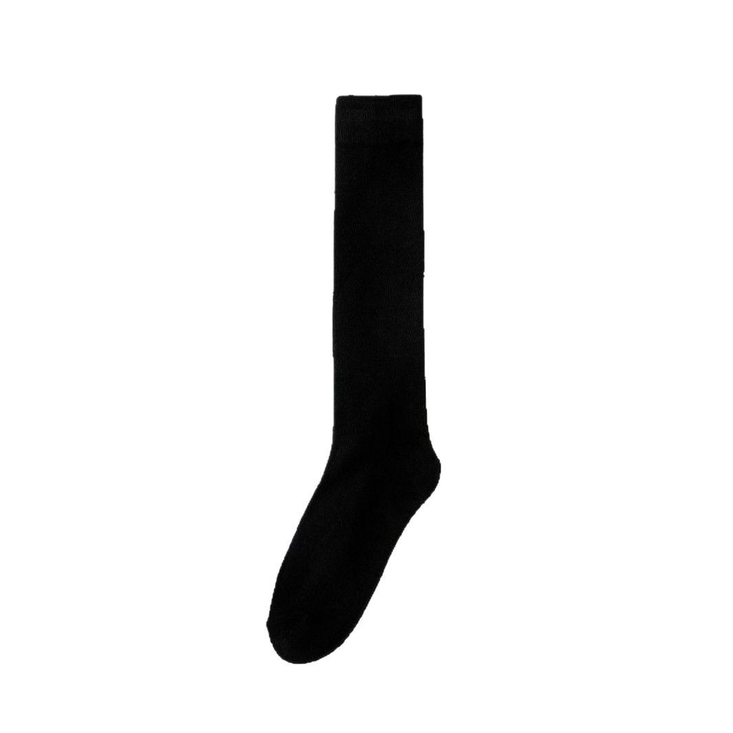 Calcetines de pantorrilla de presión JK para mujer