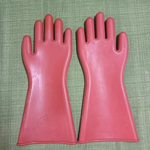 Safety Brand 12KV Electrical Insulated Gloves Natural Rubber Anti-electric Low Voltage Gloves Rubber Insulated Gloves