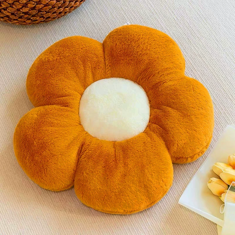 Цветочная подушка Подставка для окна Офисная подушка Легкая экстравагантная подушка Подушка для сидения таты для балкона