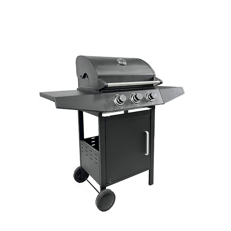 Hogar al aire libre gran parrilla de gas estufa de gas parrilla de gas multifunción sin humo parrilla de barbacoa suministro directo de fábrica