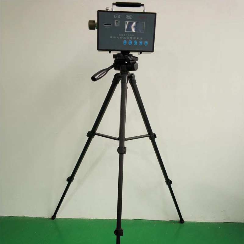 CCZ1000直读式粉尘浓度测量仪 智能粉尘采样器直接读取数据配打印