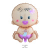 Styling Angel Baby Balloon Aluminum Foil Aluminum Faber Baby Boy Girls Balloon Baby Full Month 100 Day Banquet Arranges