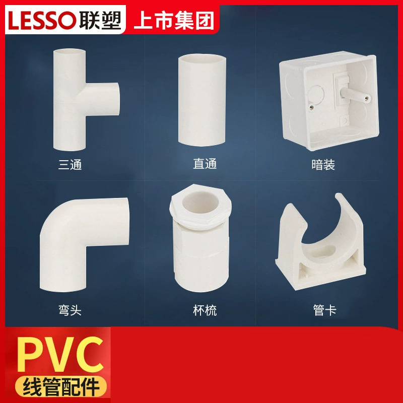 Фитинги для труб из ПВХ Liansu, резьбовые, 1/2 дюйма, тройник прямой 20 градусов, соединитель 3/4 дюйма, большой объем, отличная цена