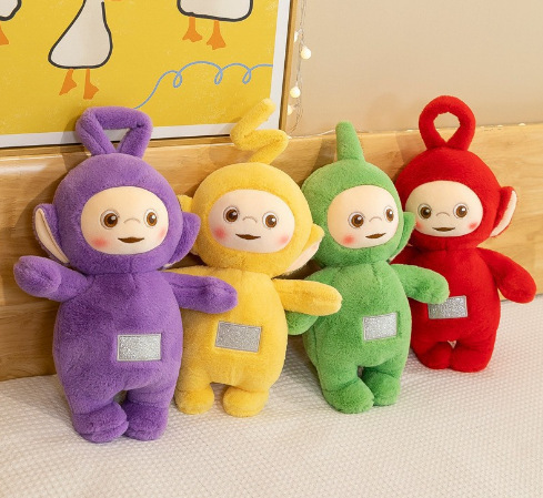 Nueva máquina de agarre, máquina de garras, muñeca, juguete de peluche de ocho pulgadas, lanzamiento de boda, logotipo impreso, evento de empuje, regalo