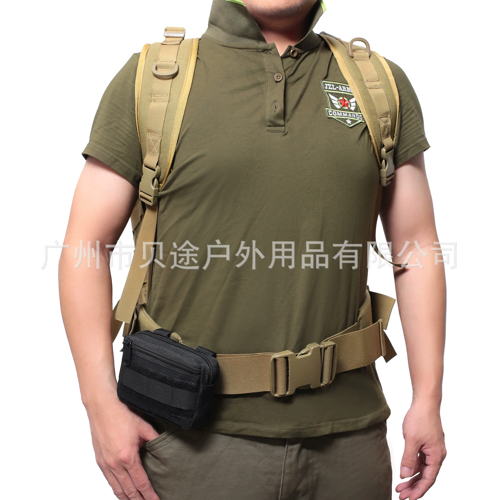 Маленькая сумка для альпинизма на открытом воздухе Спортивная Водонепроницаемая маленькая сумка Тактическая сумка для аксессуаров Многоцелевая сумка для пригородных поездок