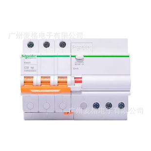 EA9RN3C2530CA Leakage Protection Circuit Breaker, 3P,C25A/30mA