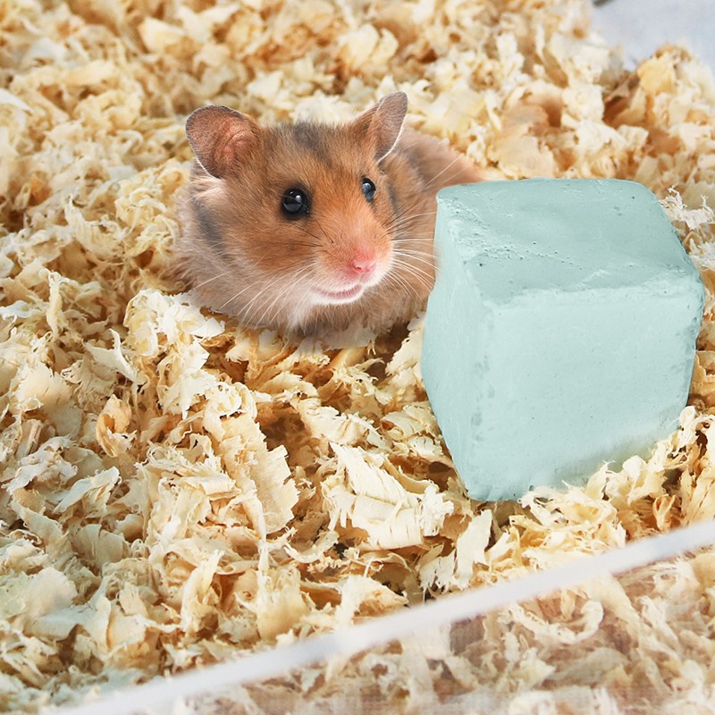 Astillas de madera hámster conejo oso dorado cerdo holandés absorbente material invierno cálido virutas pequeñas mascotas suministros