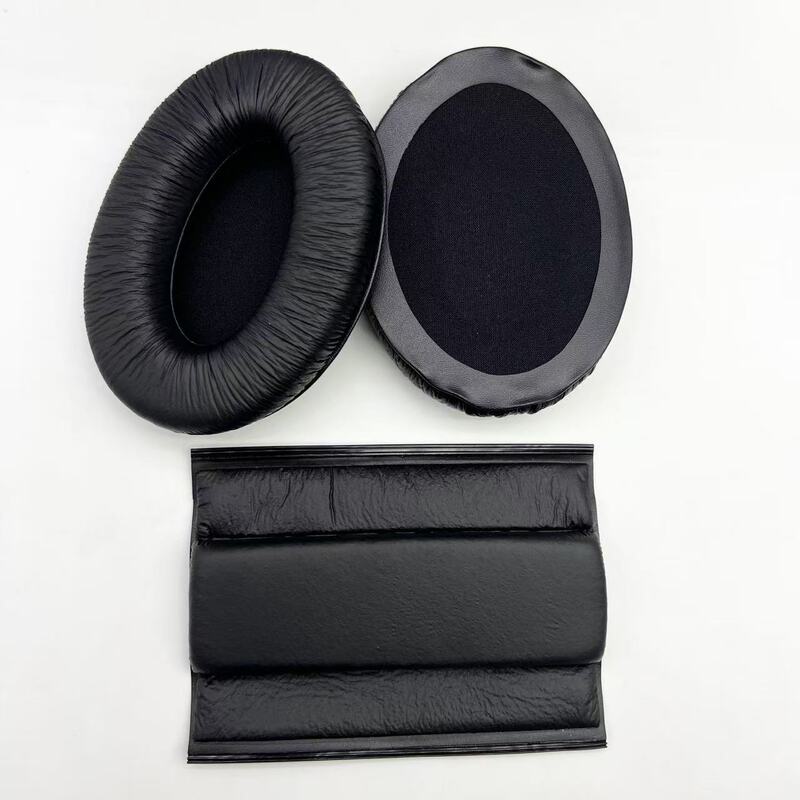 Suitable for Sennheiser Hd280 Pro Sponge Cover Headphone Cover Earmuffs Ear Cotton Protein Leather Earmuffs Head Beam