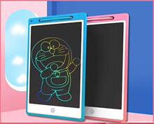 Young children LCD drawing board writing magnetic painting跨