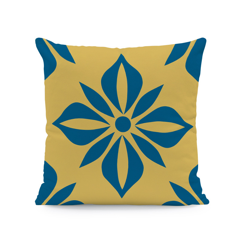Área de agua fruta almohada cubierta camión de verano limón bicicleta sofá decoración cojín cubierta (sin núcleo de almohada)
