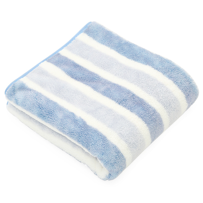 Gato Toalla de baño de secado rápido súper absorbente Albornoz de perro engrosada gato seco Toalla de baño especial suministros para mascotas