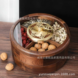 装饰果盘;挂钟、壁钟;纸巾盒