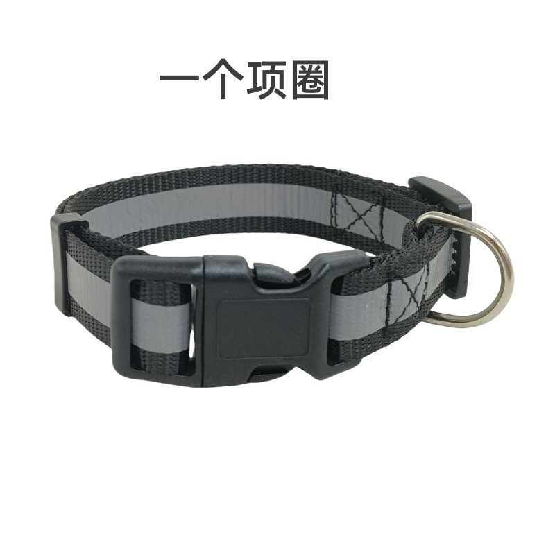 Collares para mascotas de suministro directo de fábrica, anillos dobles en D, collares para gatos y perros, collares para perros pequeños y medianos, collares para perros, productos para mascotas