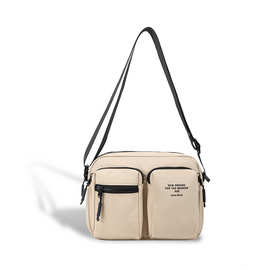 斜挎包2025新款时尚通勤大容量单肩包都市简约高级感女包包批发