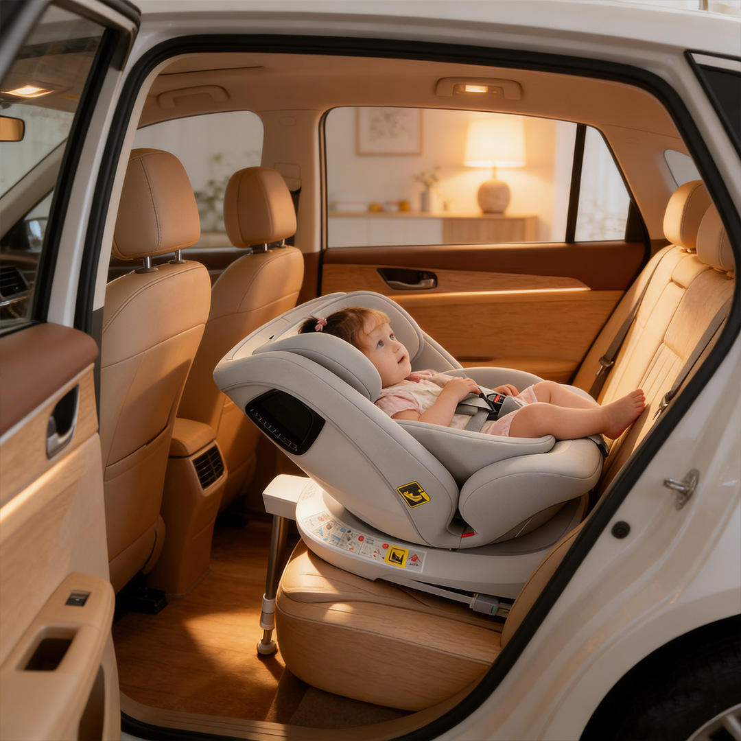 Children's Car Safety Seat 0-12 Years Old Baby Newborn Infant Car Seat That Can Sit and Recline Safety Seat for Infants