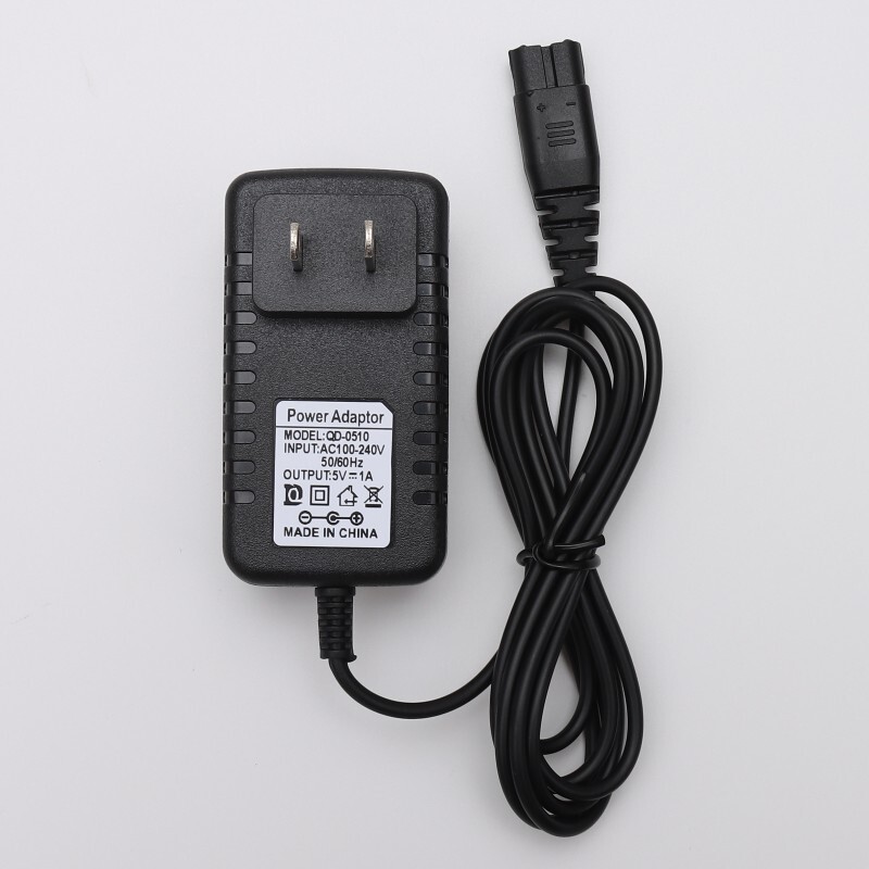 Suitable for Hatteker Hair Clipper and Shaver Rfc-588 Rscx-7568 Power Charging Cable 5V Charger