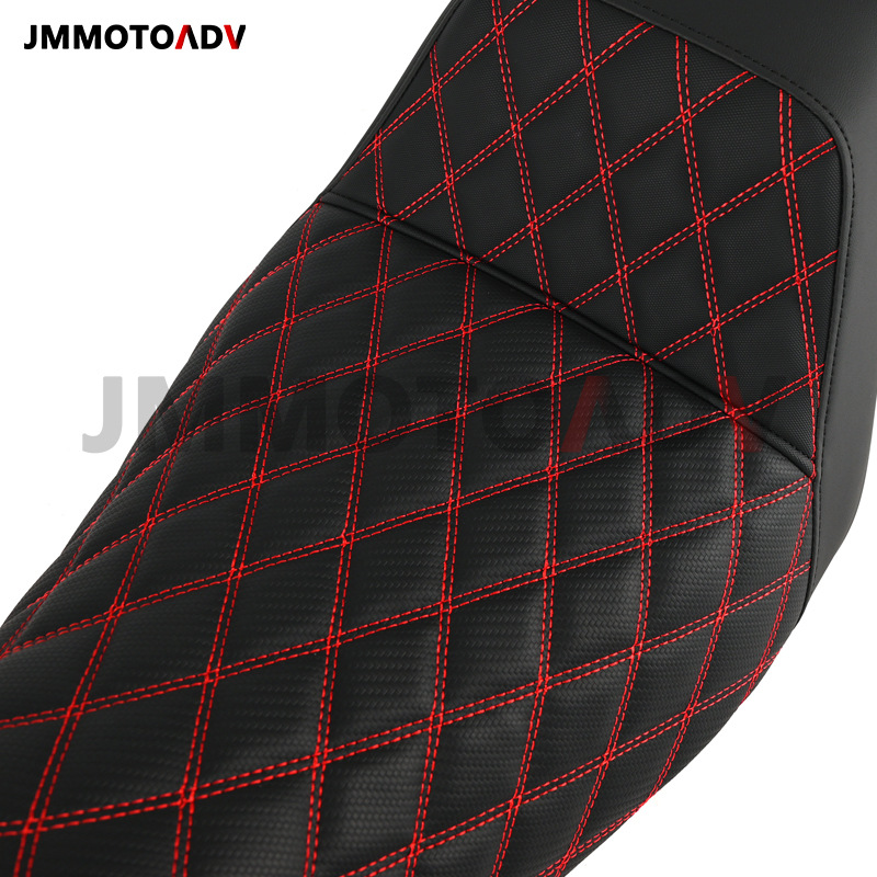 Harley Nightster 975 Nightster Modified Front and Rear Seat Cushion Rh975 One-Piece Double Seat Cushion Jmmotoadv
