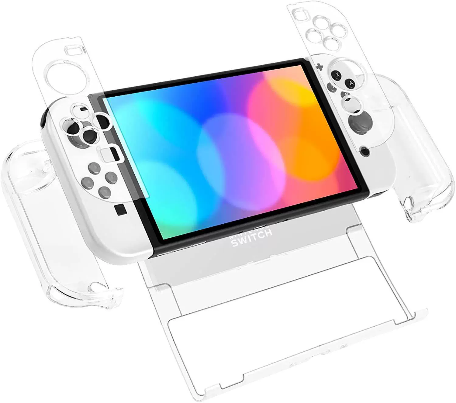 Switch OLED c OLED пакет хранения Switch OLED базовая оболочка Switch стальная пленка набор