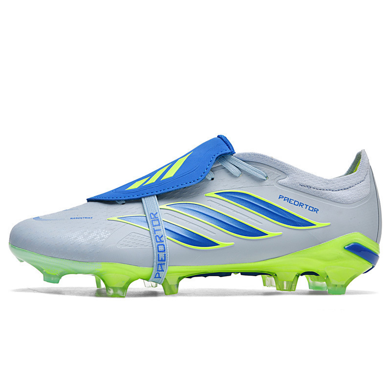 Zapatillas de Fútbol con Lengüeta Doblada TPU Transpirables para Entrenamiento