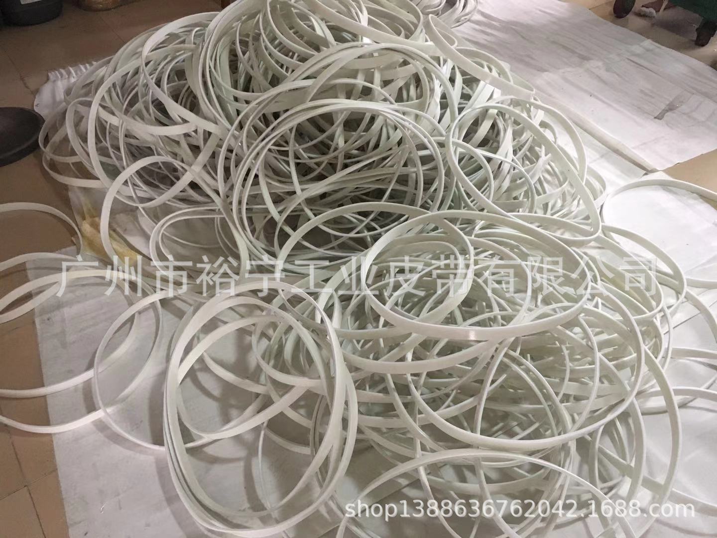 【厂家供应】冷轧无缝PU镀锌钢板铝板助卷机皮带  分条机皮带 助