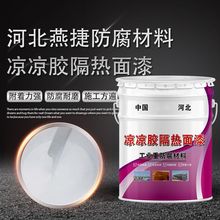 凉凉胶隔热面漆白色设备外层涂料各种防腐现货销售防腐防锈