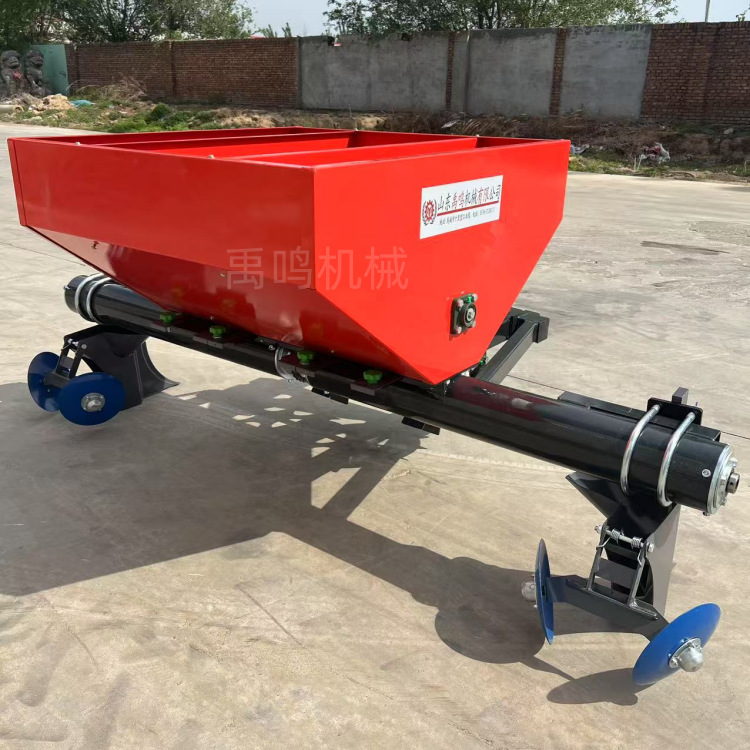 果园追肥机有机肥撒肥机拖拉机带颗粒肥果树上肥机