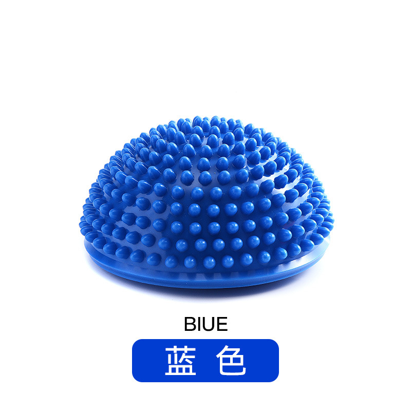Yoga equilibrio Mat acupuntura masaje engrosada PVC yoga bola rehabilitación recuperación cojín hogar fitness yoga cojín de aire