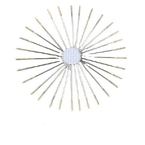 Factory Direct Supply Embroidery Gold Tailed Needles Cross-Stitch Large Head Needles Bottled Large Head Embroidery Needles