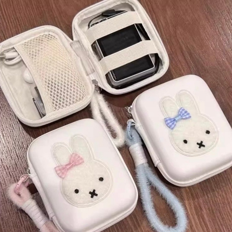 Mifi CCD bolsa de protección de cámara bolsa de almacenamiento bolsa de cambio certificados bolsa de cable de datos sísmico adorable anti-caída portátil