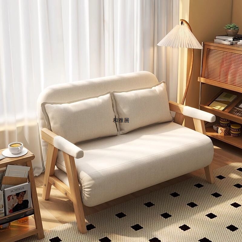 Foldable Dual-Purpose Sofa Bed 2026 New Model for Small Apartments, Multifunctional Single Extendable Bed, Double Small Sofa Foldable Dual-Purpose Sofa Bed 2026 New Model for Small Apartments, Multifunctional Single Extendable Bed, Double Small Sofa