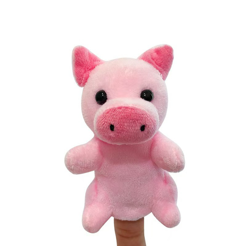 Nuevos productos transfronterizos muñecas de dedos para bebés tranquilizadores muñecas de dedos para niños cuentos de infantes Educación temprana