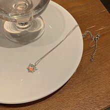 项链女轻奢小众时尚百搭颈链设计感高级精致锁骨链