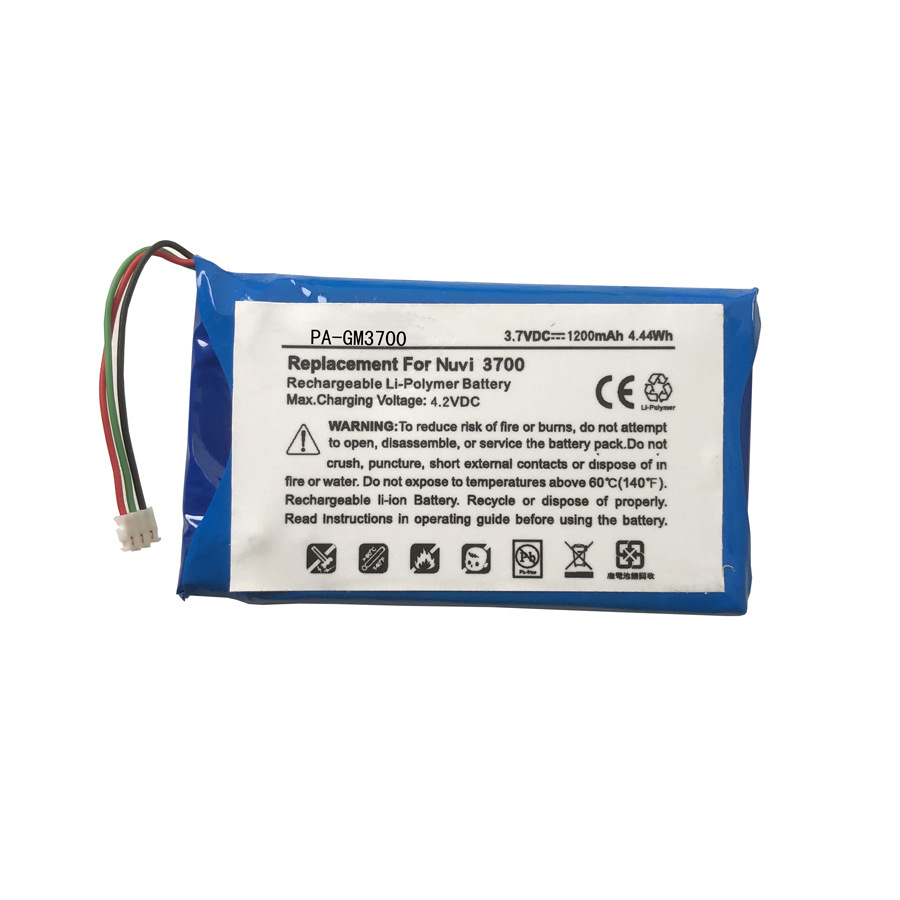 适用Garmin Nuvi 3700 Nuvi 3790 GPS电池361-00064-02