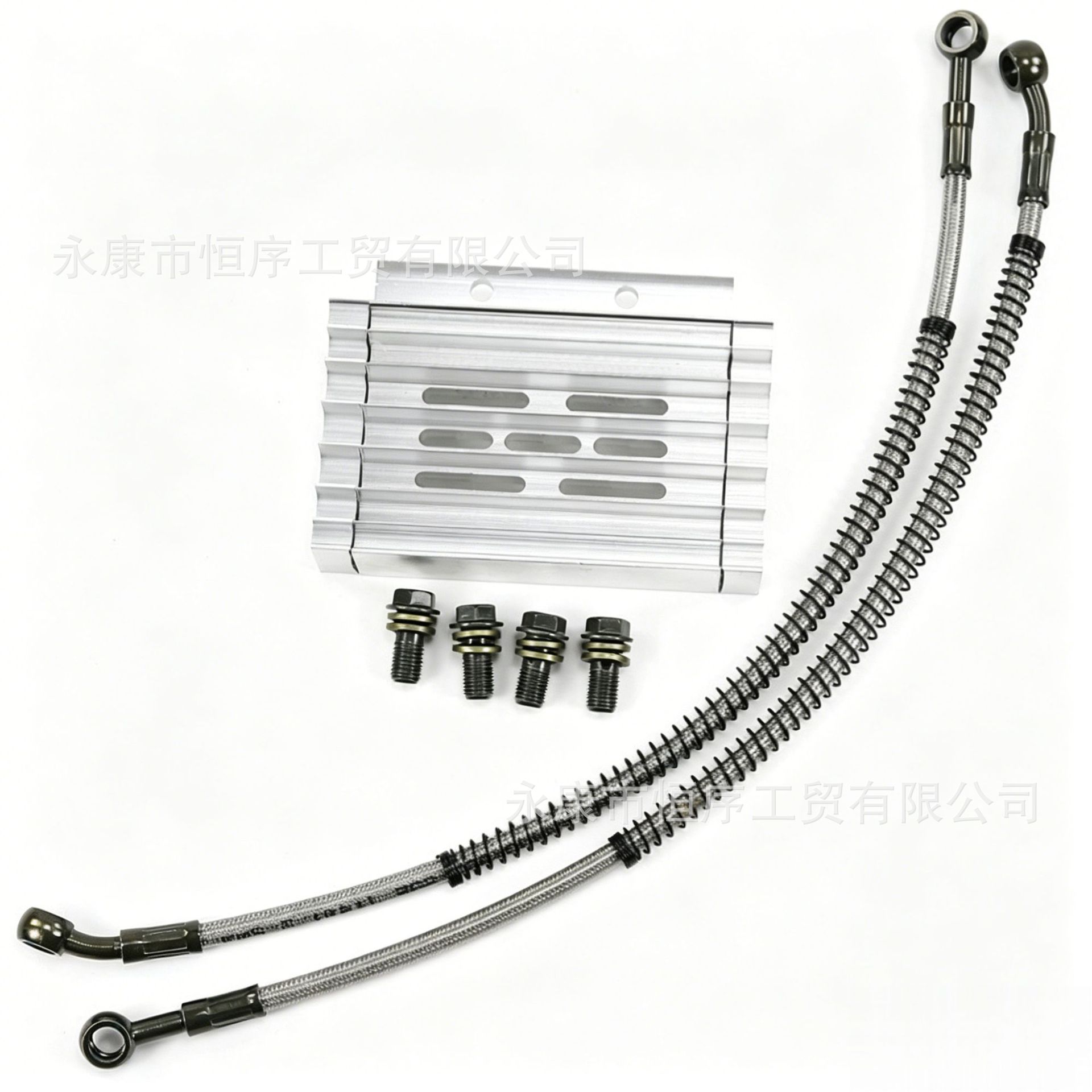 Atv Beach Bike Off-Road Motorcycle Modified Monkey110-150Cc Small Monkey Cnc Oil Cooler