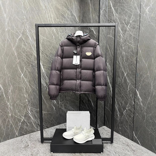 in stock 24 Winter Top Version Goose Down Two-in-One Down Jacket Fashionable Luxury Warm Jacket Hooded Jacket for Men and Women