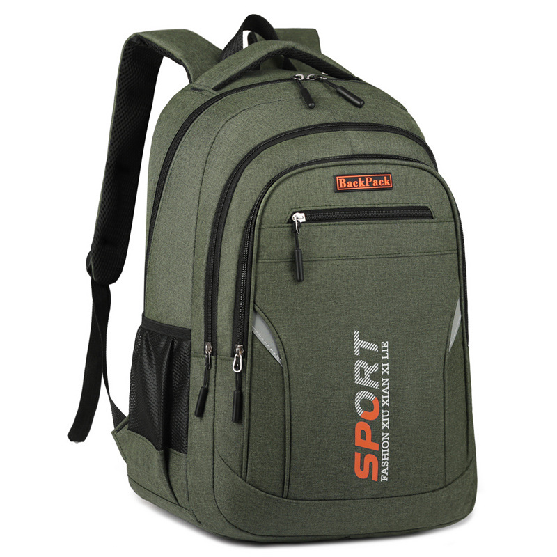 Men's Large Capacity Business Backpack Sports Travel School Bag_voghion.com