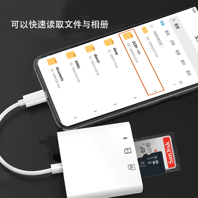 Apple, совместимая зарядка для мобильного телефона, 30W, тройной набор