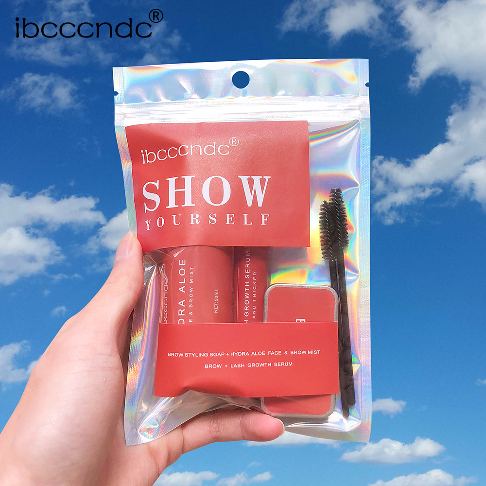 carina Wild suit styling cream aloe water spray growth liquid eyebrow wax_voghion.com